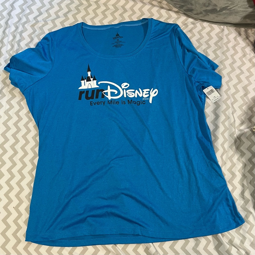 Blue rundisney tech T-Shirt